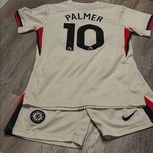 Nike Chelsea - Cole Palmer Cream Soccer Kit
